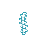 Posture correction icon